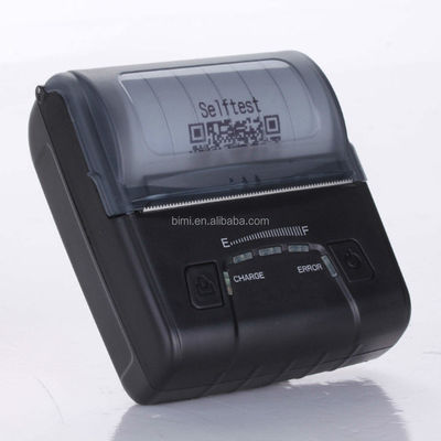 2021 80 mm POS thermische ontvangstprinter voor 1D/2D barcode en 90 mm/sec zwarte druksnelheid
