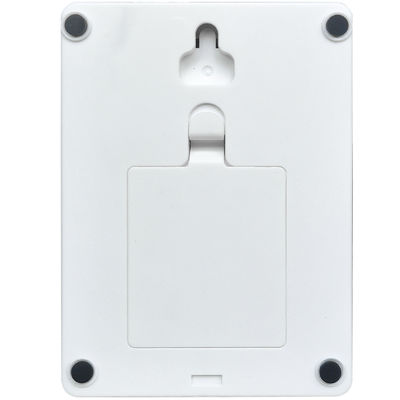 Wandmontage thermometer voor het menselijk lichaam met temperatuurseenheid °C/°F en meettijd ≤ 2 s