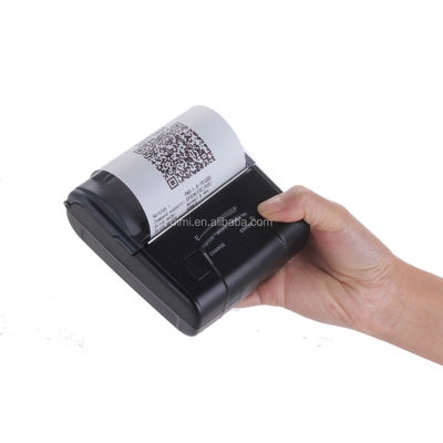 2021 80 mm POS thermische ontvangstprinter voor 1D/2D barcode en 90 mm/sec zwarte druksnelheid