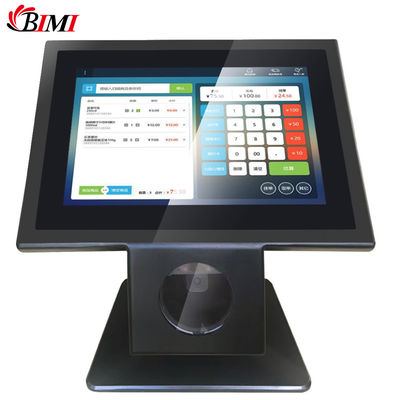 POS-0096 Design 10,1 inch Touch Screen Android System Checker voor supermarktwinkel