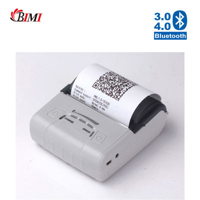 2021 80 mm POS thermische ontvangstprinter voor 1D/2D barcode en 90 mm/sec zwarte druksnelheid