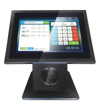 Supermarktwinkel 10.1 inch Android 7.1 System SSD 8G Touch Screen POS met Barcode Scanner Bimi