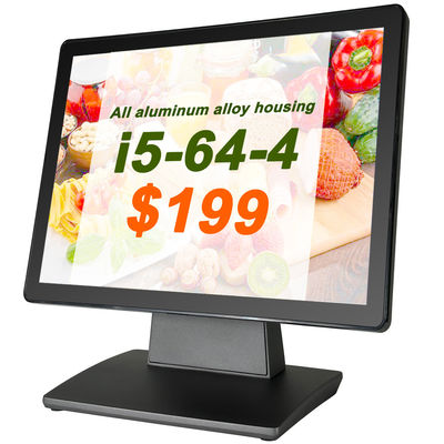 Restaurant Point of Sale-systemen met aluminium legering en SDK Function POS-machine