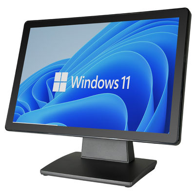 Donkergrijze 19 inch Point of Sale Touch All in One POS Terminal POS Systems met prestaties