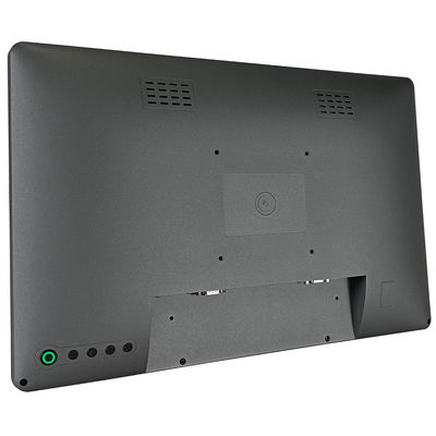 Donkergrijze 19 inch Point of Sale Touch All in One POS Terminal POS Systems met prestaties