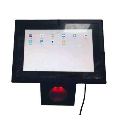 Supermarktwinkel 10.1 inch POS-systeem met Android 7.1/Windows 10 en ingebouwde barcode scanner