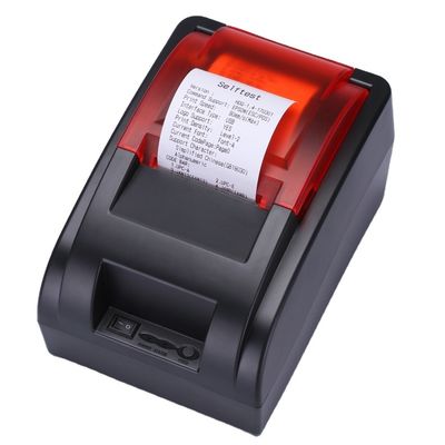 USB-interface 58mm thermische bonprinter TP-58H voor klanttevredenheid