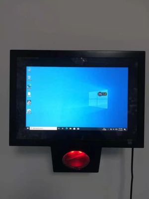 Supermarktwinkel 10.1 inch POS-systeem met Android 7.1/Windows 10 en ingebouwde barcode scanner