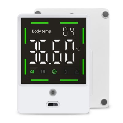 Niet-contact digitale palmarmthermometer met LCD-scherm en koortswaarschuwing