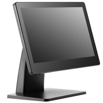 15.6 inch Windows POS-systeem met 10-punts capacitieve touch en LAN/USB/COM/VGA interface