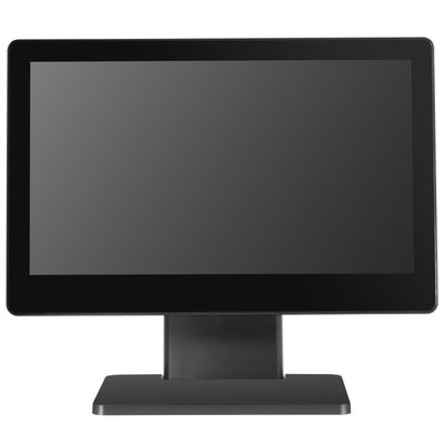 15.6 inch Windows POS-systeem met 10-punts capacitieve touch en LAN/USB/COM/VGA interface