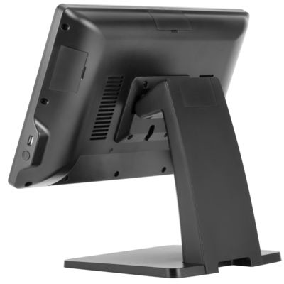 15.6 inch Windows POS-systeem met 10-punts capacitieve touch en LAN/USB/COM/VGA interface
