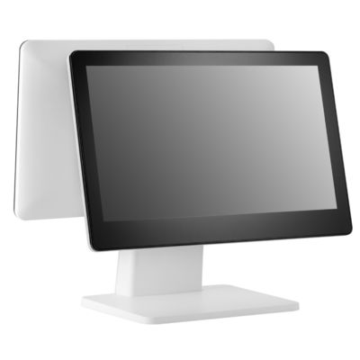 15.6 inch TPV Tactil Point of Sale System met 32G SSD en 11.6 inch Customer Display
