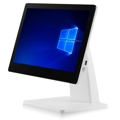 15.6 inch TPV Tactil Point of Sale System met 32G SSD en 11.6 inch Customer Display