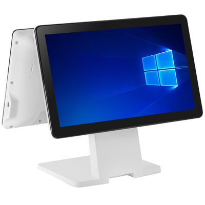 POS-0066S All-in-One Point of Sale met J1800 CPU en capacitieve touchscreen monitor