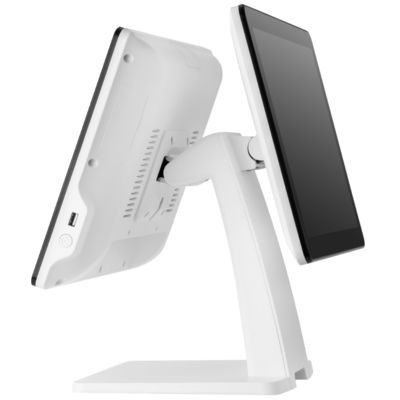 POS-0066S All-in-One Point of Sale met J1800 CPU en capacitieve touchscreen monitor