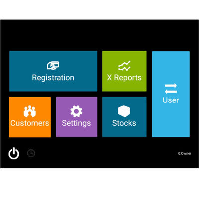 Revolutioneer uw bedrijfsvoering met capacitieve scherm POS-systemen en SDK