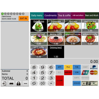 Revolutioneer uw bedrijfsvoering met capacitieve scherm POS-systemen en SDK