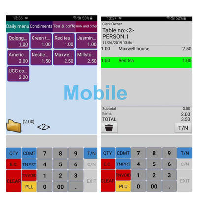 Revolutioneer uw bedrijfsvoering met capacitieve scherm POS-systemen en SDK