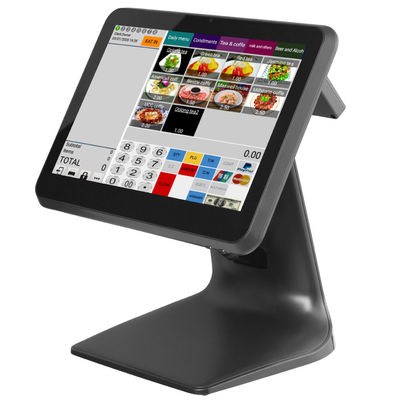 Capacitieve touchscreen WiFi POS-systemen voor restaurants en winkels Gratis software
