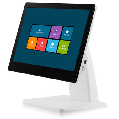 15 inch / 15.6 inch Windows All In One Pos Machine System voor klantvereisten