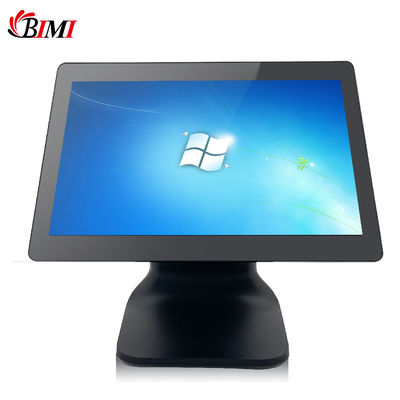 15.6 inch LCD Main Display Bimi Windows USB WIFI POS Machine met capacitieve touch