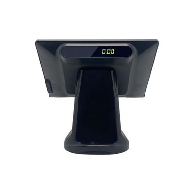 15.6 inch LCD Main Display Bimi Windows USB WIFI POS Machine met capacitieve touch