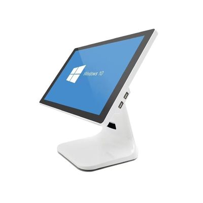 Windows POS Machine 15 inch Economisch verkoopsysteem met USB en RS232 interface