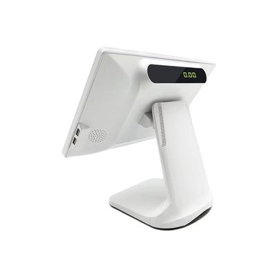Windows POS Machine 15 inch Economisch verkoopsysteem met USB en RS232 interface