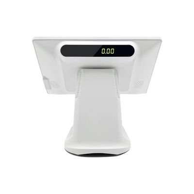 Windows POS Machine 15 inch Economisch verkoopsysteem met USB en RS232 interface