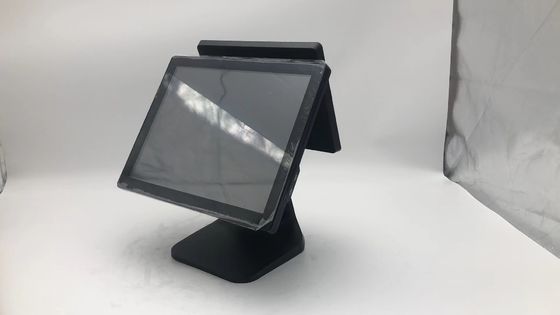 Windows POS Machine 15 inch Economisch verkoopsysteem met USB en RS232 interface