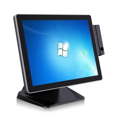 2022 Design Windows POS Machine met 4G/8G DDR3 RAM en 64G/128G Hard Disk Capaciteit