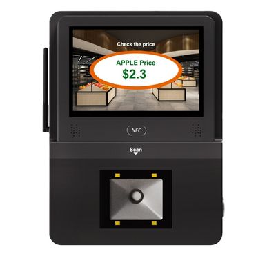 Android TPV 5-inch met geïntegreerde barcode scanner en 8GB/16GB harde schijfcapaciteit
