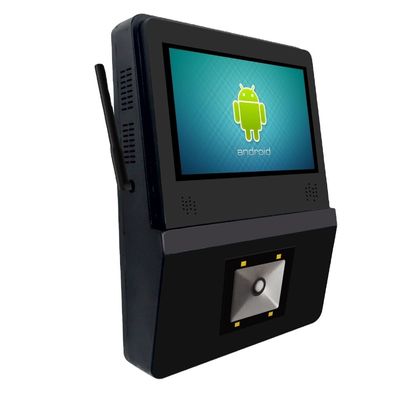 5 inch touchscreen Android POS met ingebouwde barcode scanner en informatie display