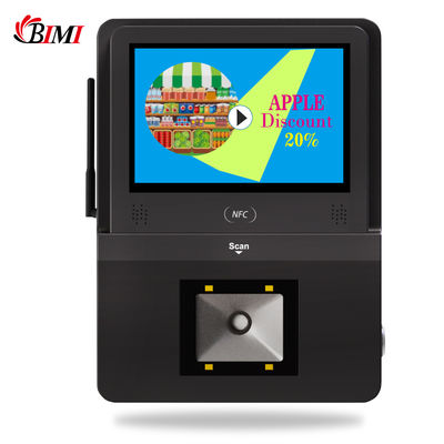 Supermarktcontrolesysteem met 5 inch Android touchscreen en ingebouwde 1D/2D scanner