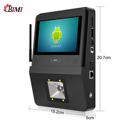 5 inch touchscreen informatie terminal met ingebouwde barcode scanner en efficiëntie