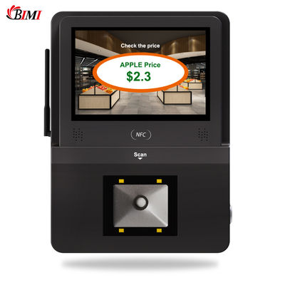 5 inch touchscreen informatie terminal met ingebouwde barcode scanner en efficiëntie