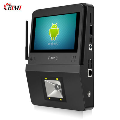 Supermarkt zelfbediening Checker met 5 inch display en 10 punten capacitieve touchscreen