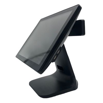 15 inch Windows 7/10 POS-systeem All-in-One touchscreen voor kleine bedrijven