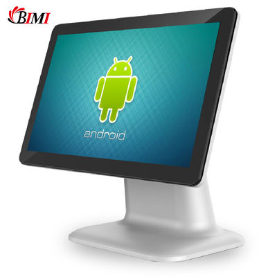 15.6 inch Touch Screen Android/Windows Restaurant POS Machine met BT Ja Functie SDK