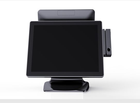 TPV EPOS 15 inch kassa met 128G SSD en touchscreen op aluminium staande