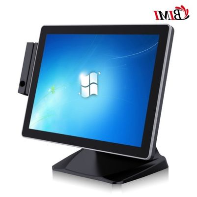 TPV EPOS 15 inch kassa met 128G SSD en touchscreen op aluminium staande
