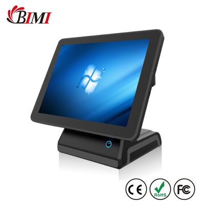 VFD klantenscherm 15 inch POS-terminal met 80 mm printer en i5 All-in-One PC