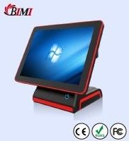 VFD klantenscherm 15 inch POS-terminal met 80 mm printer en i5 All-in-One PC