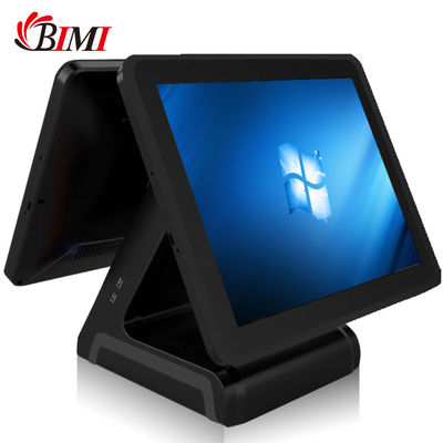 15' zwart of wit retail POS machine voor restaurant Windows Point of Sale systeem