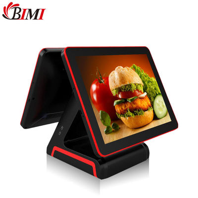 15' zwart of wit retail POS machine voor restaurant Windows Point of Sale systeem