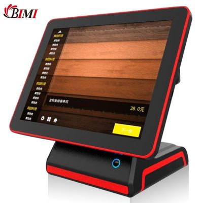 15 inch POS Voor Restaurant Kleding Winkels Boeken Winkels Wit/Zwart J1800/J1900/I5 CPU