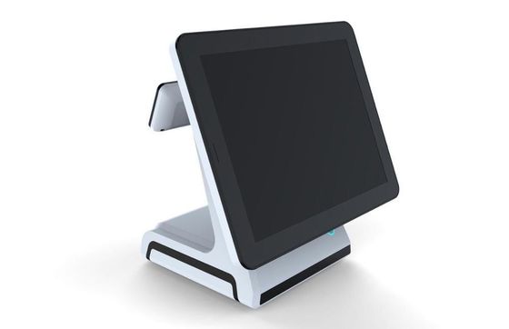 15 inch POS Voor Restaurant Kleding Winkels Boeken Winkels Wit/Zwart J1800/J1900/I5 CPU
