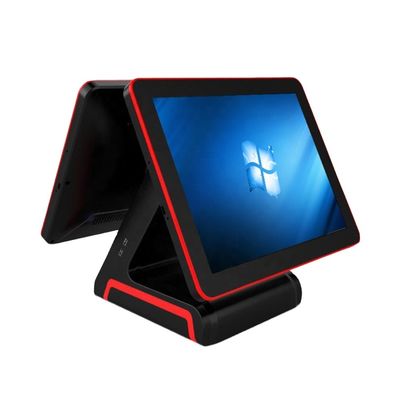 Windows 7/10 OS I5 15 inch All in One Breeze Touch Screen POS PC/ TPV System Zwart