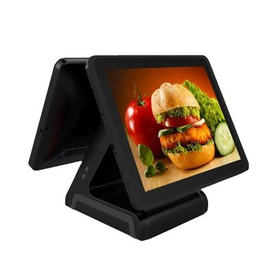 Windows 7/10 OS I5 15 inch All in One Breeze Touch Screen POS PC/ TPV System Zwart